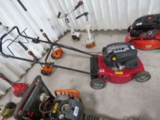 PETROL MOWER, NO BOX. THIS LOT IS SOLD UNDER THE AUCTIONEERS MARGIN SCHEME, THEREFORE NO VAT WILL BE