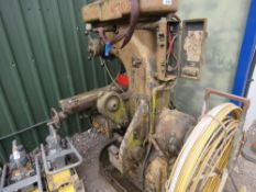ARCHDALE ENGINEERING MILLING MACHINE, WORKING WHEN RECENTLY REMOVED, REPLACED BY LATER MACHINE. EX L