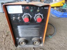 INVERTER WELDER 240VOLT. THIS LOT IS SOLD UNDER THE AUCTIONEERS MARGIN SCHEME, THEREFORE NO VAT WILL