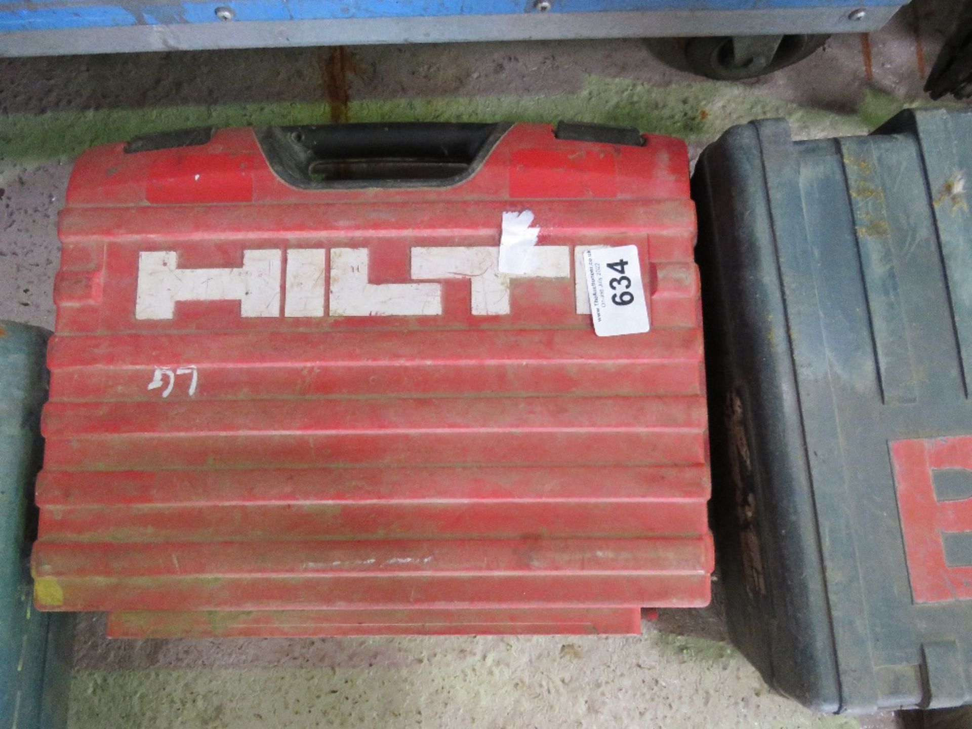 HILTI NAIL GUN FOR SPARES.