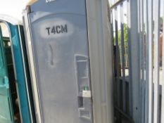 PORTABLE TOILET, MAINS CONNECTION TYPE.