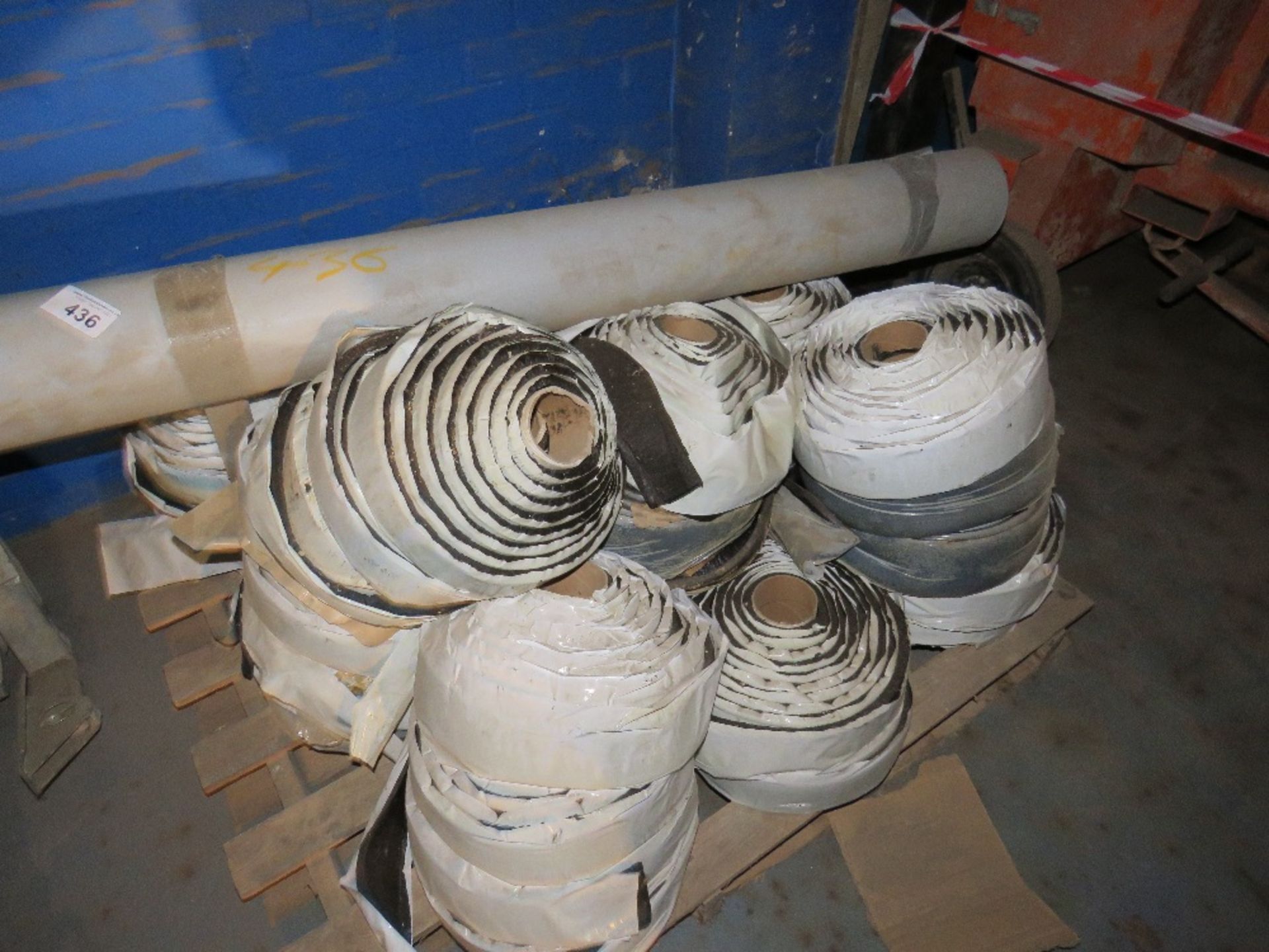 PALLET OF SELF ADHESIVE FLASHING/SEALING STRIPS. LOT LOCATION: SS13 1EF, BASILDON, ESSEX. - Image 2 of 2