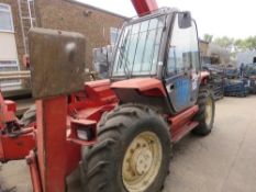 bid increment now £100....MANITOU MANISCOPIC MT1637SL TURBO TELEHANDLER, YEAR 1999 BUILD,