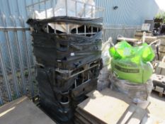 2 X STILLAGES OF CAVITY BREATHING TUBES / DUCTS. LOT LOCATION: SS13 1EF, BASILDON, ESSEX.