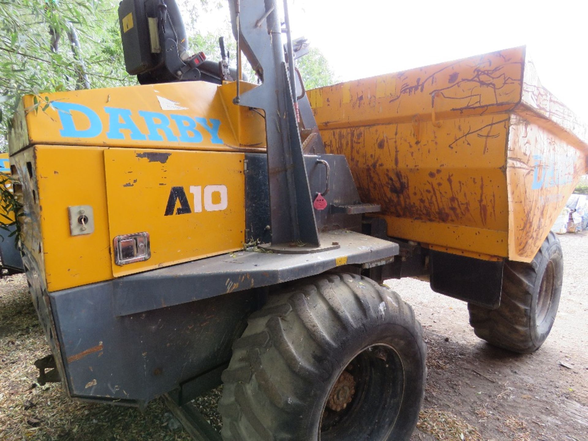 TEREX TA10 10 TONNE DUMPER, YEAR 2008 BUILD, PN:10D01, 4873 REC HOURS. WHEN TESTED WAS SEEN TO DRIV - Image 4 of 8