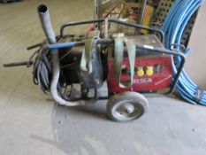 MOSA DIESEL POWERED WELDER WITH LEADS. LOT LOCATION: SS13 1EF, BASILDON, ESSEX.