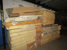 QUANTITY OF INSULATION BOARDS. LOT LOCATION: SS13 1EF, BASILDON, ESSEX.