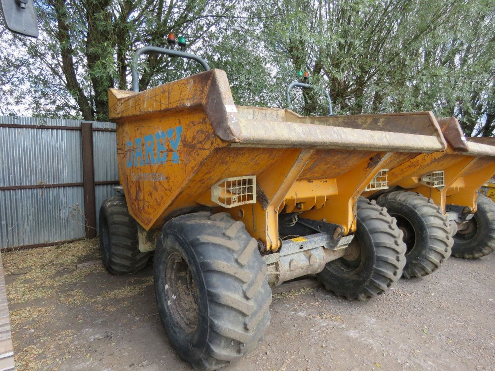 TEREX TA10 10 TONNE DUMPER, YEAR 2008 BUILD, PN:10D01, 4873 REC HOURS. WHEN TESTED WAS SEEN TO DRIV