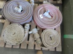 LAY FLAT HOSES. LOT LOCATION: SS13 1EF, BASILDON, ESSEX.