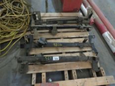 PALLET OF BRACKETS. LOT LOCATION: SS13 1EF, BASILDON, ESSEX.