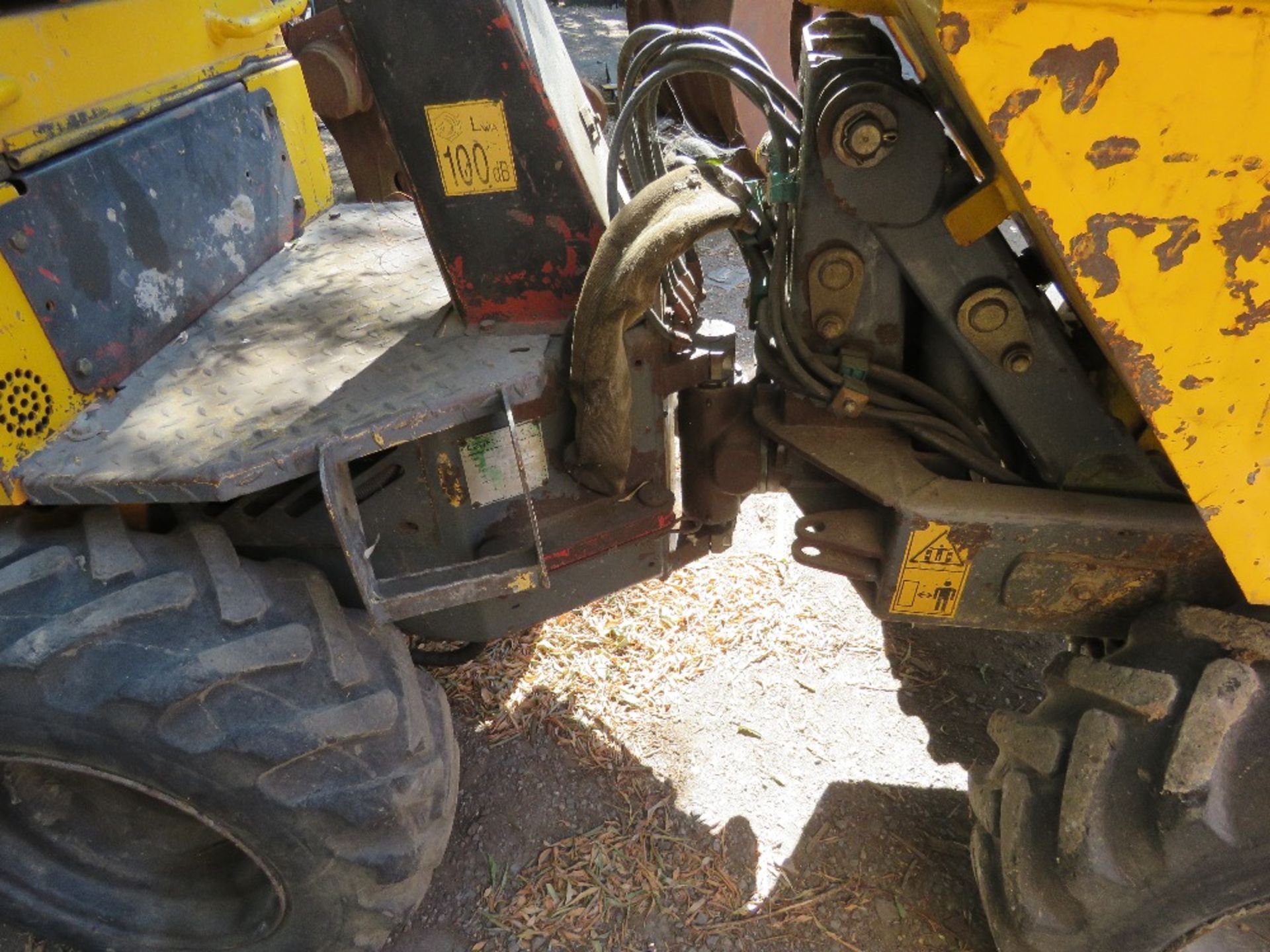 BENFORD TEREX HIGH TIP DUMPER. WHEN TESTED WAS SEEN TO TURN OVER BUT NOT STARTING... - Image 2 of 11