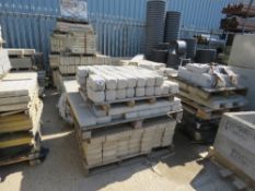 10 X PALLETS OF ASSORTED BLOCKS AND PAVERS. LOT LOCATION: SS13 1EF, BASILDON, ESSEX.