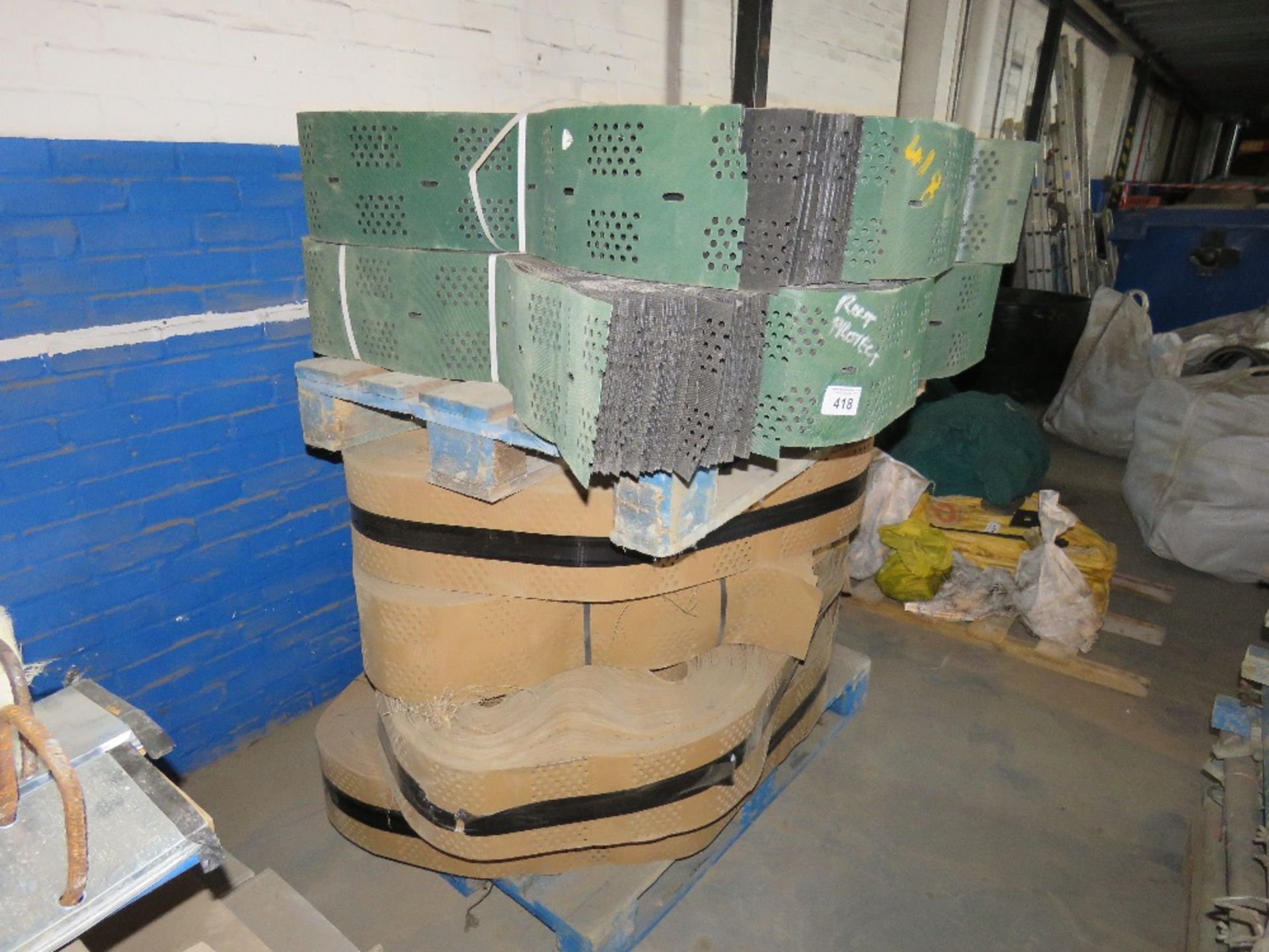 PALLET OF ROOT BARRIER MATERIAL. LOT LOCATION: SS13 1EF, BASILDON, ESSEX.