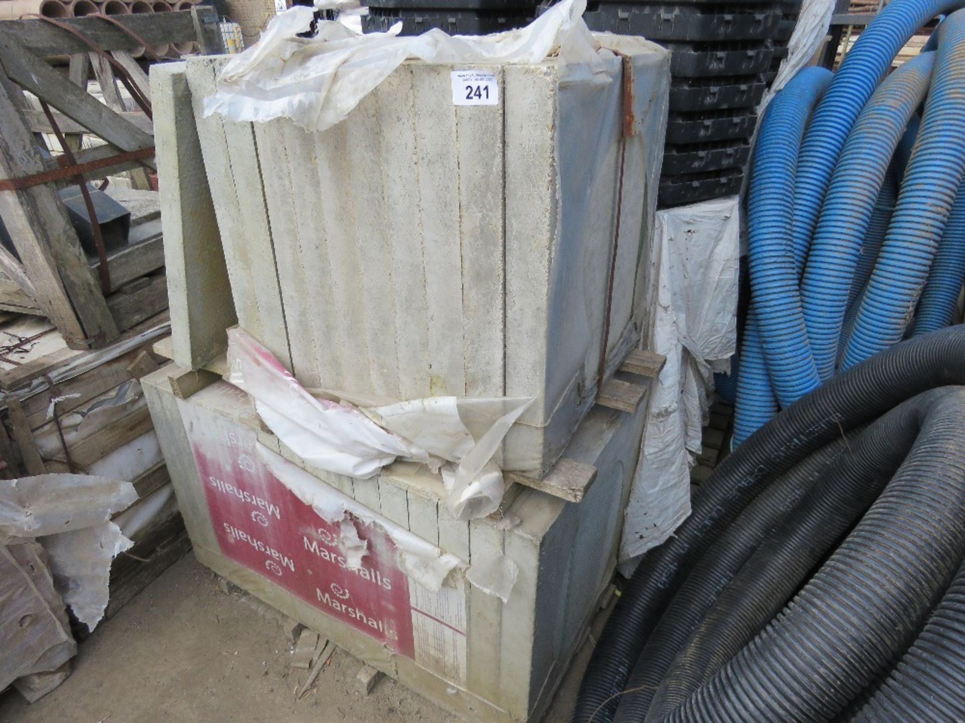 2 X PALLETS OF MARSHALL HEAVY DUTY PAVING SLABS. LOT LOCATION: SS13 1EF, BASILDON, ESSEX. - Image 3 of 3