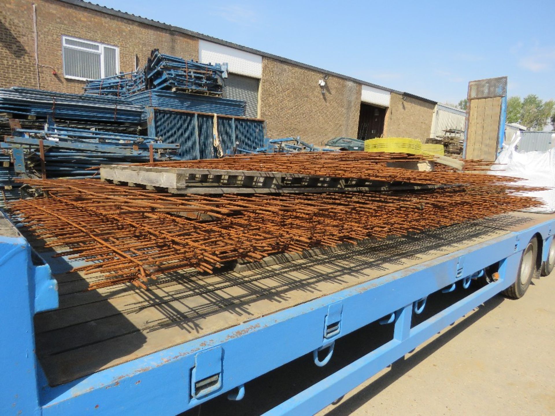 STACK OF CONCRETE REINFORCING MESH SHEETS. LOT LOCATION: SS13 1EF, BASILDON, ESSEX. - Image 2 of 3