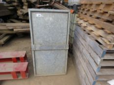 GALVANISED ACCESS / INSPECTION DOOR WITH FRAME. LOT LOCATION: SS13 1EF, BASILDON, ESSEX.