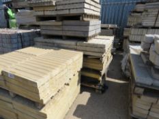 12 X PALLETS OF ASSORTED BLOCKS AND PAVERS. LOT LOCATION: SS13 1EF, BASILDON, ESSEX.
