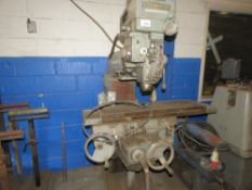 CINCINNATI MILLING MACHINE. THIS LOT IS SOLD UNDER THE AUCTIONEERS MARGIN SCHEME, THEREFORE NO VAT W