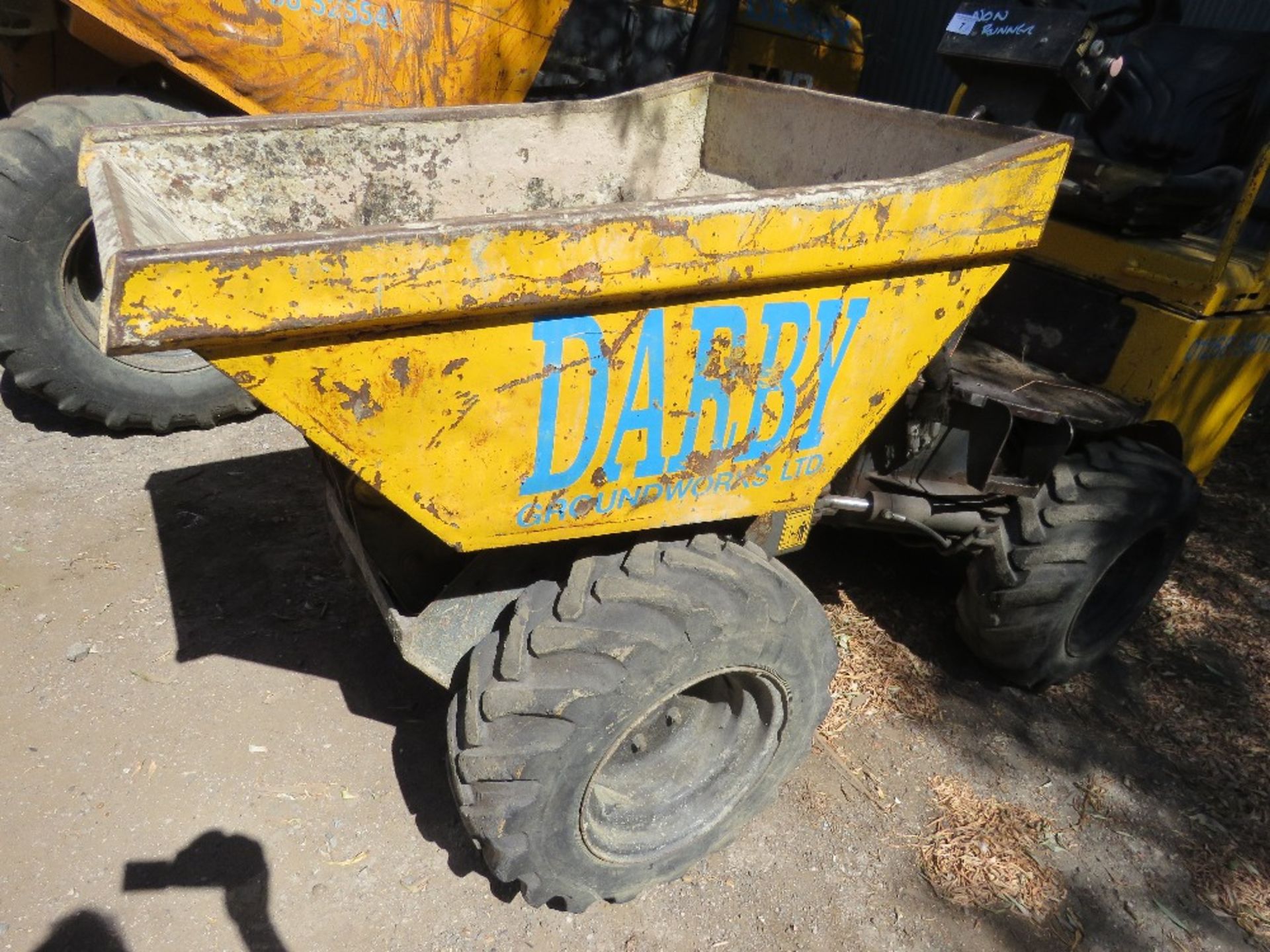 BENFORD TEREX HIGH TIP DUMPER. WHEN TESTED WAS SEEN TO TURN OVER BUT NOT STARTING... - Image 10 of 11