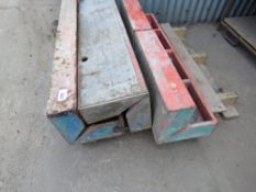 PALLET CONTAINING SHUTTERING FORMS. LOT LOCATION: SS13 1EF, BASILDON, ESSEX.