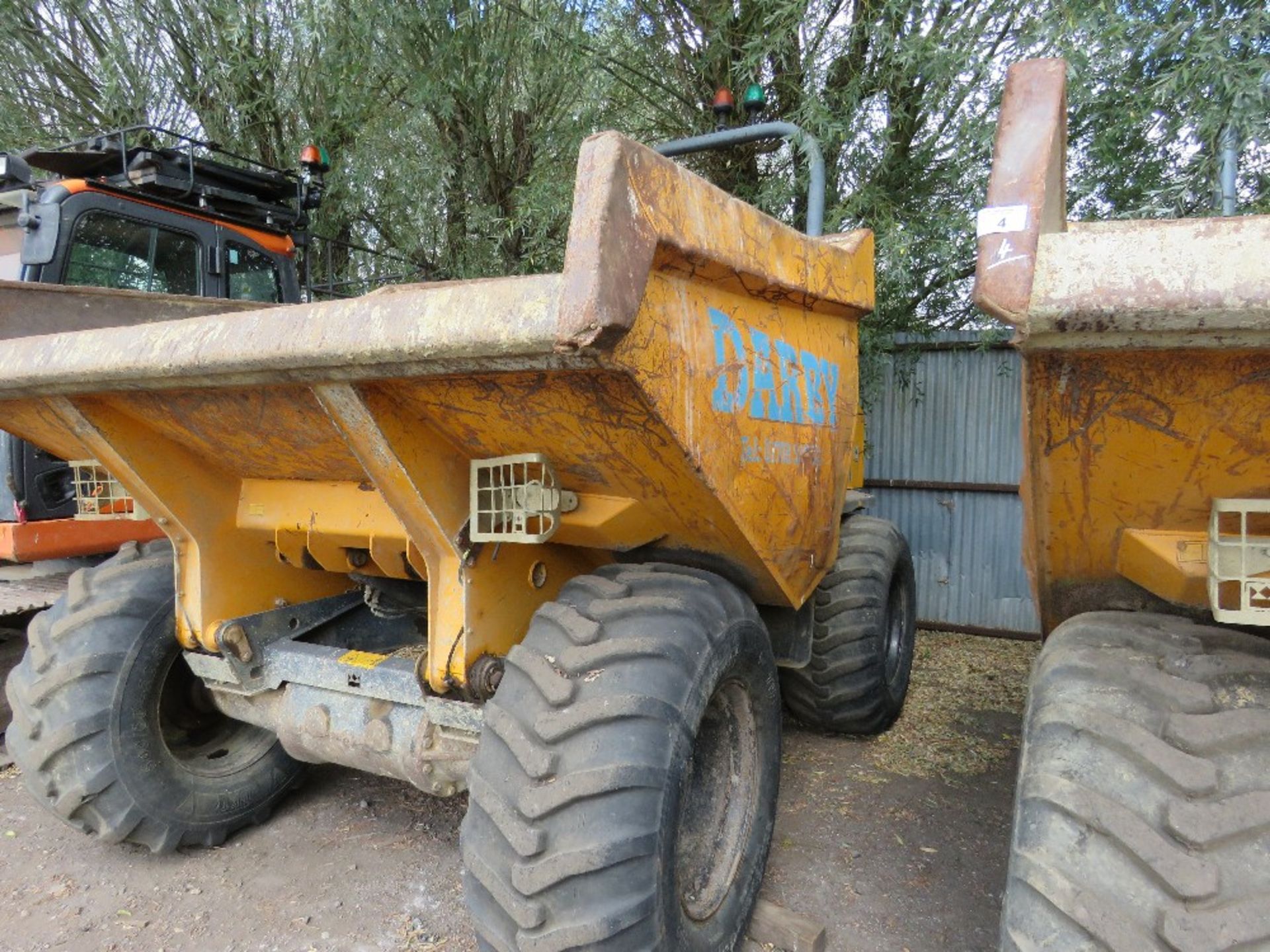TEREX TA10 10 TONNE DUMPER, YEAR 2008 BUILD, PN:10D01, 4873 REC HOURS. WHEN TESTED WAS SEEN TO DRIV - Image 2 of 8