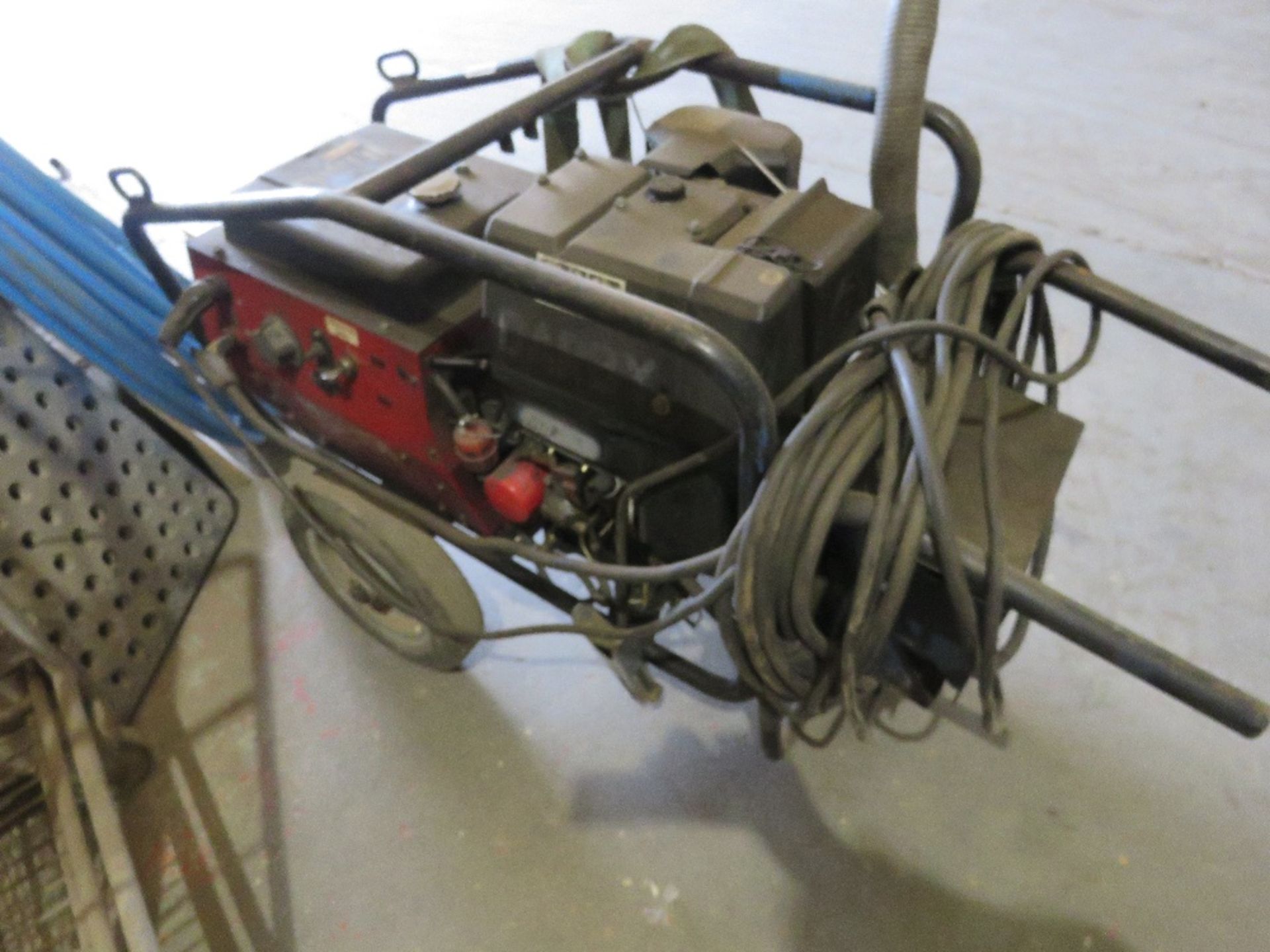 MOSA DIESEL POWERED WELDER WITH LEADS. LOT LOCATION: SS13 1EF, BASILDON, ESSEX. - Image 2 of 3