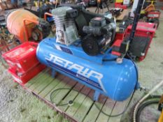 JETAIR 240VOLT COMPRESSOR, WORKING WHEN RECENTLY REMOVED.