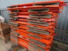 LARGE STACK OF PLASTIC CHAPTER 8 BARRIERS. LOT LOCATION: EMERALD HOUSE, SWINBORNE ROAD, SS13 1EF,