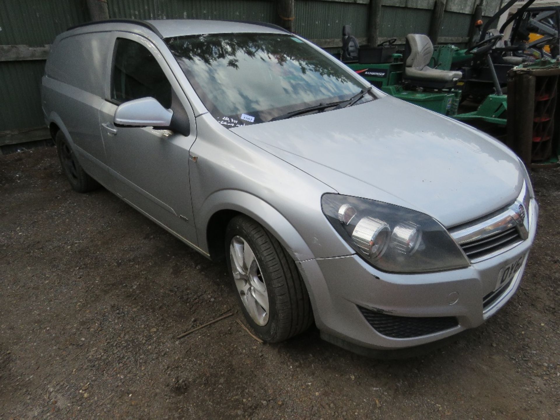 ASTRA CDTI PANEL VAN, REG:OY62 ZWM. 262,731 REC MILES, TESTED UNTIL 01.11.2022. AWAITING V5. SOURCE