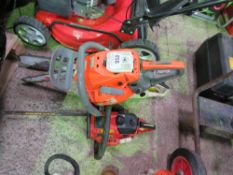 3 X PETROL ENGINED CHAINSAWS. THIS LOT IS SOLD UNDER THE AUCTIONEERS MARGIN SCHEME, THEREFORE NO