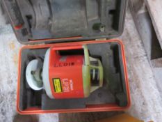SOKIA LP31 PRISM LASER LEVEL, DAMAGED CASING. DIRECT FROM A LOCAL GROUNDWORKS COMPANY AS PART OF