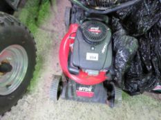 2 X PETROL MOWERS PLUS A JCB STRIMMER. THIS LOT IS SOLD UNDER THE AUCTIONEERS MARGIN SCHEME, TH