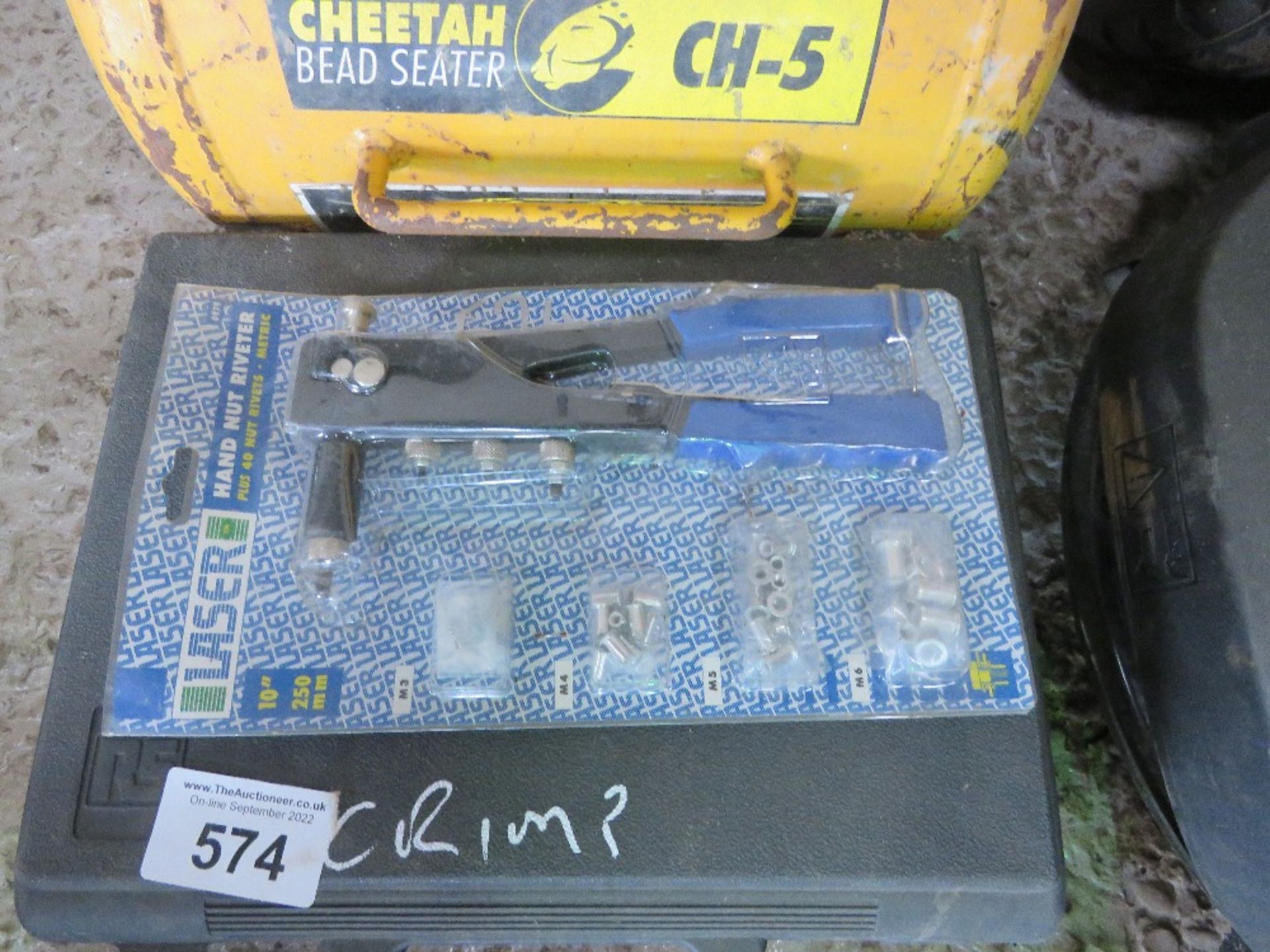 4 X BOXES OF ASSORTED TOOLS:CRIMPING SET PLUS SPECIAL TOOLS. THIS LOT IS SOLD UNDER THE AUCTIONEERS - Image 4 of 6