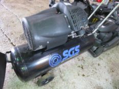 SGS 240VOLT COMPRESSOR. DIRECT FROM LOCAL GROUNDS MAINTENANCE COMPANY