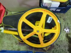 MEASURING WHEEL IN CASE. THIS LOT IS SOLD UNDER THE AUCTIONEERS MARGIN SCHEME, THEREFORE NO VAT W