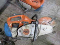 STIHL TS410 PETROL SAW. DIRECT FROM A LOCAL GROUNDWORKS COMPANY AS PART OF THEIR RESTRUCTURING PR