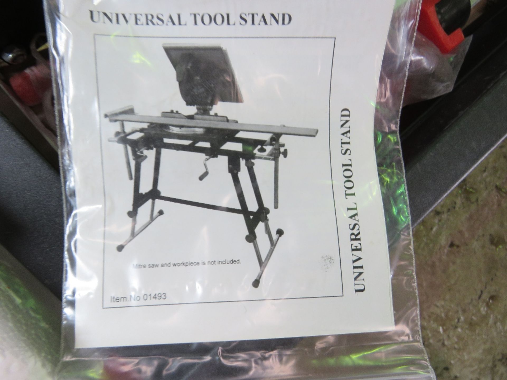 2 X SIP UNIVERSAL TOOL STANDS. - Image 2 of 3