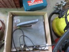 TILE SAW, 240VOLT. THIS LOT IS SOLD UNDER THE AUCTIONEERS MARGIN SCHEME, THEREFORE NO VAT WILL BE CH