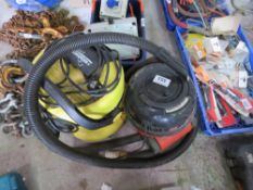 2 X 240VOLT VACUUMS. THIS LOT IS SOLD UNDER THE AUCTIONEERS MARGIN SCHEME, THEREFORE NO VAT WILL BE