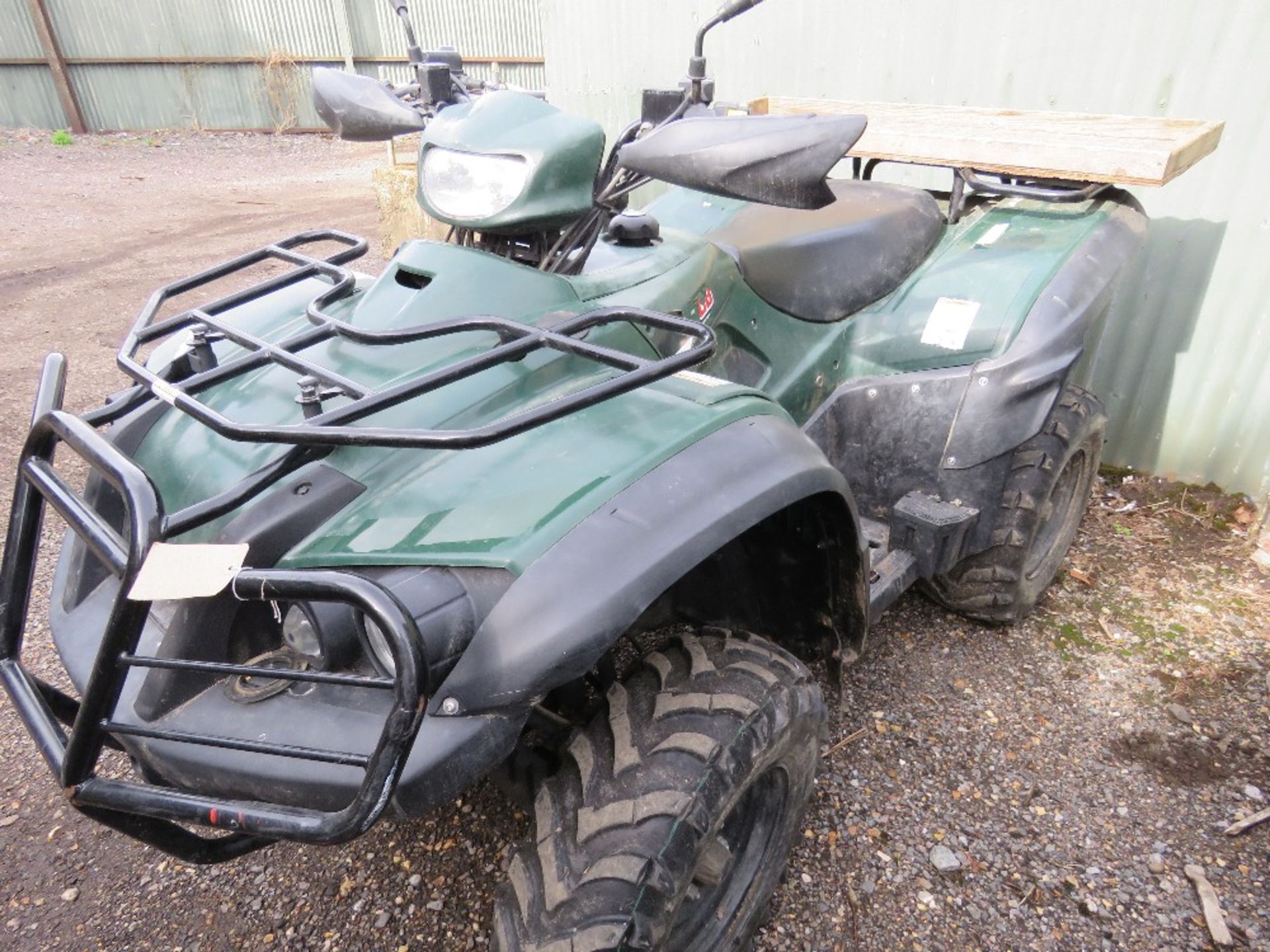 TGB 550 4WD QUAD BIKE, 2547 REC MILES, SUPPLIED NEW IN MAY 2018. WHEN TESTED WAS SEEN TO DRIVE, STE - Image 5 of 5