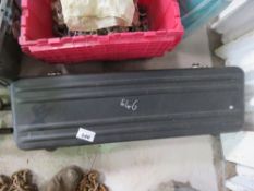 CASE CONTAINING BRADLEYS CAR DENT REMOVAL KIT. THIS LOT IS SOLD UNDER THE AUCTIONEERS MARGIN SCHEME,