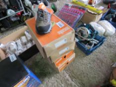 4 X PAIRS OF SCRUFS WORK BOOTS: 2@SIZE 8, 2@10.