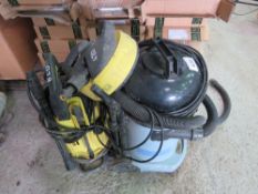 KARCHER WASHER PLUS A VACUUM, 240VOLT.