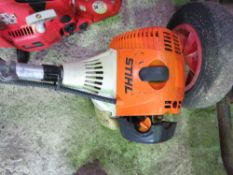 STIHL FS99 PETROL ENGINED STRIMMER. THIS LOT IS SOLD UNDER THE AUCTIONEERS MARGIN SCHEME, THEREFO