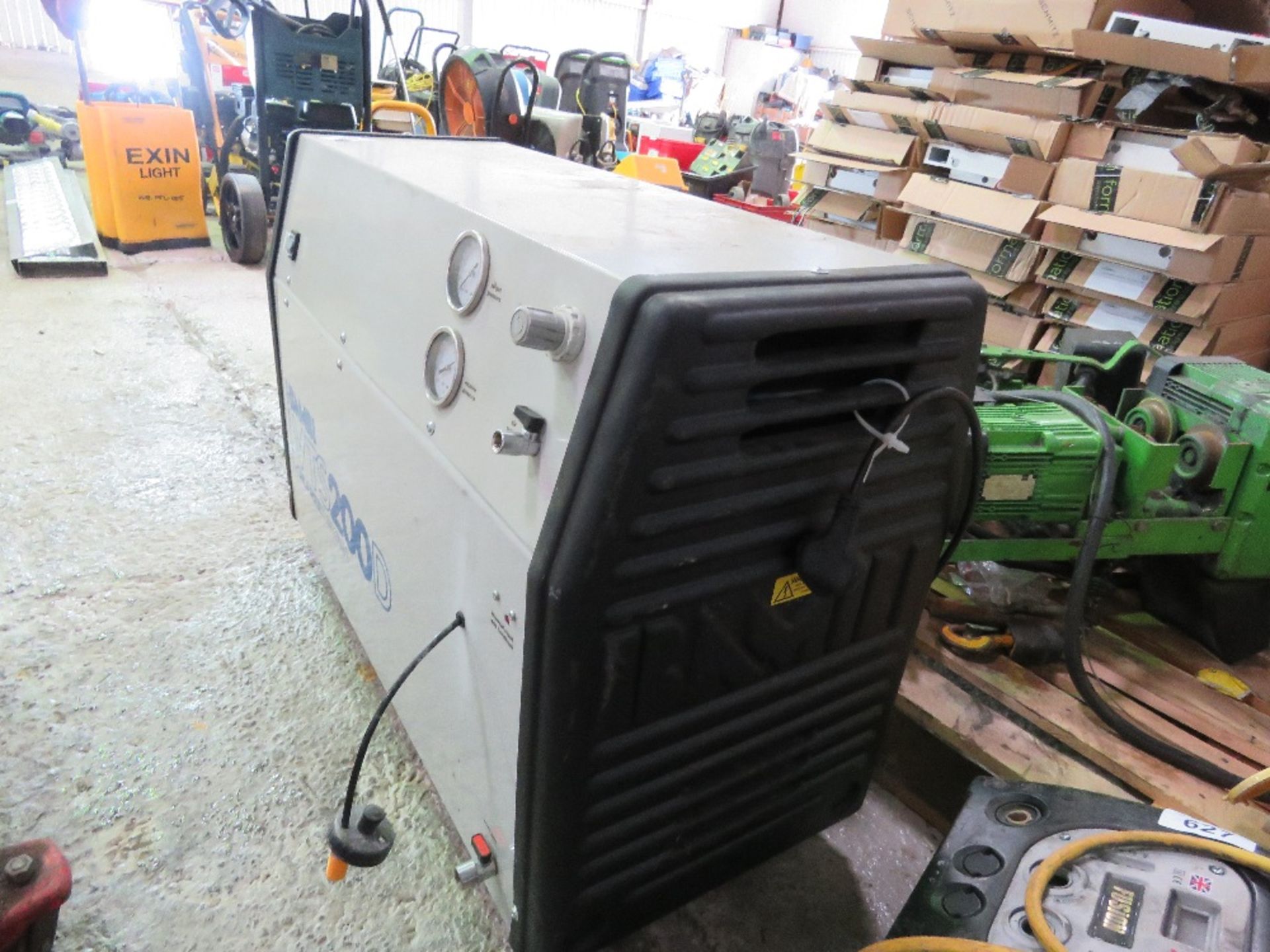 BMBI VTS200D OIL FREE DRY AIR UNIT. SOURCED FROM COMPANY LIQUIDATION. THIS LOT IS SOLD UNDER THE AUC - Image 3 of 3
