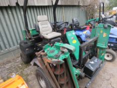 RANSOME HIGHWAY 2130 4WD TRIPLE PROFESSIONAL MOWER, 3363 REC HOURS, YEAR 2004 APPROX, SOURCED FROM F