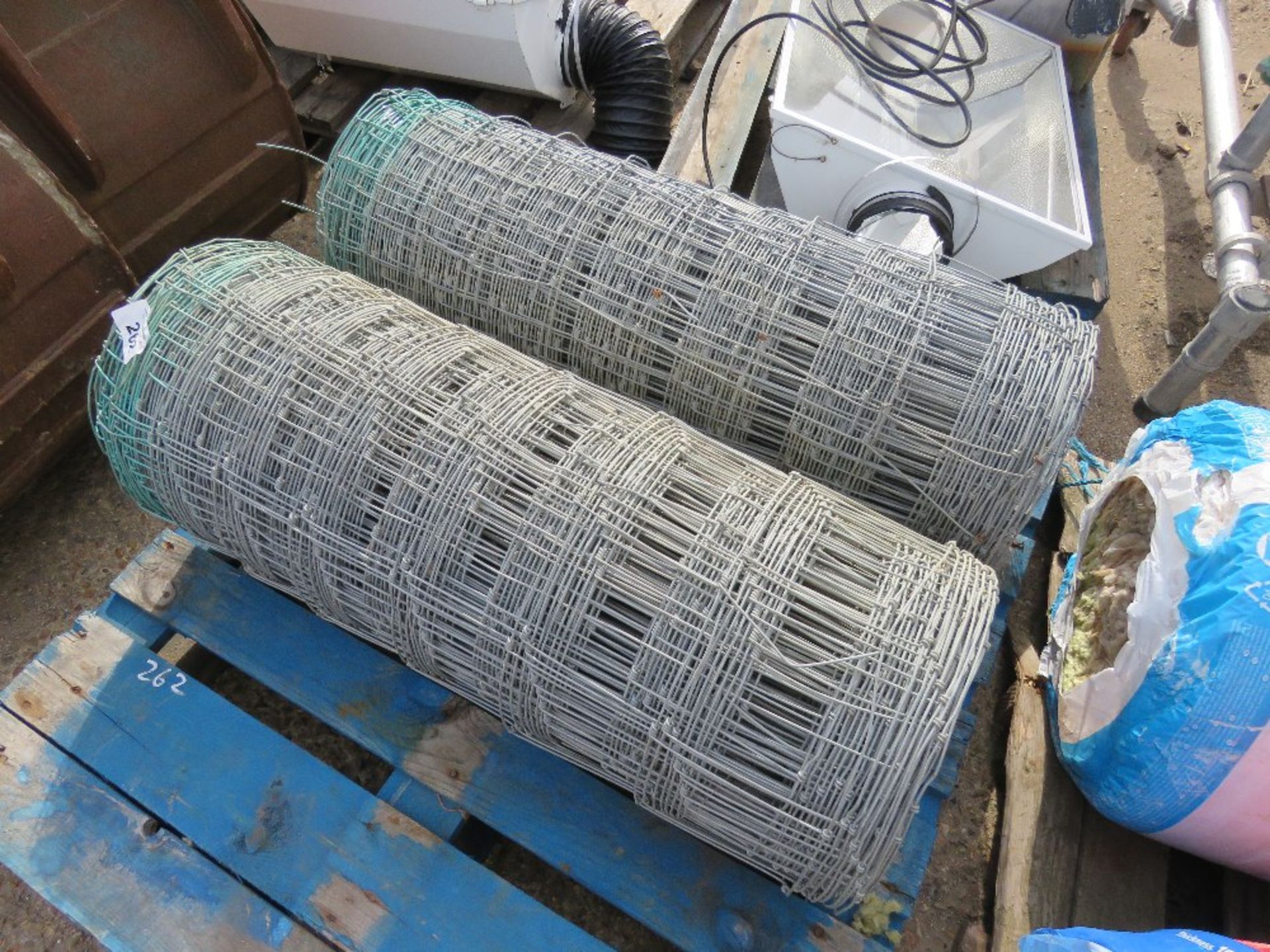 2 X ROLLS OF SHEEP NETTING. THIS LOT IS SOLD UNDER THE AUCTIONEERS MARGIN SCHEME, THEREFORE NO VAT W - Image 2 of 2