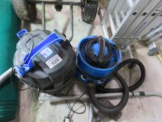 2 X 240VOLT WET VACUUMS. DIRECT FROM LANDSCAPE MAINTENANCE COMPANY DUE TO DEPOT CLOSURE.