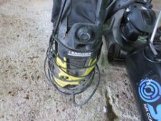 KARCHER 240VOLT PRESSURE WASHER UNIT. DIRECT FROM LOCAL GROUNDS MAINTENANCE COMPANY