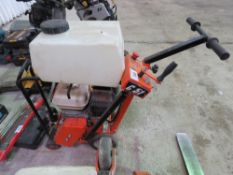 CLIPPER C51 PETROL FLOOR SAW THIS LOT IS SOLD UNDER THE AUCTIONEERS MARGIN SCHEME, THEREFORE NO VAT